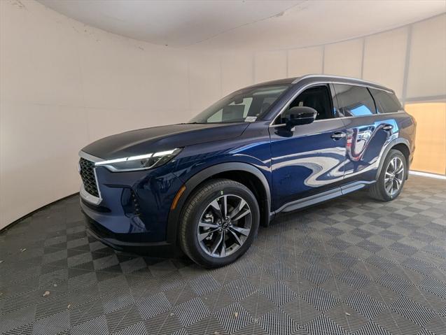 new 2025 INFINITI QX60 car, priced at $58,580