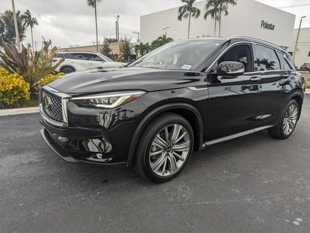 used 2021 INFINITI QX50 car, priced at $30,496