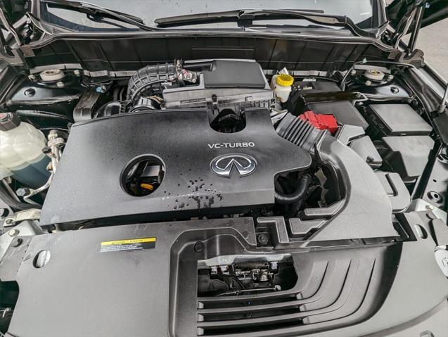 used 2021 INFINITI QX50 car, priced at $30,496