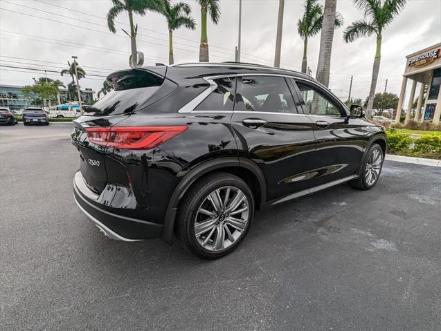 used 2021 INFINITI QX50 car, priced at $30,496