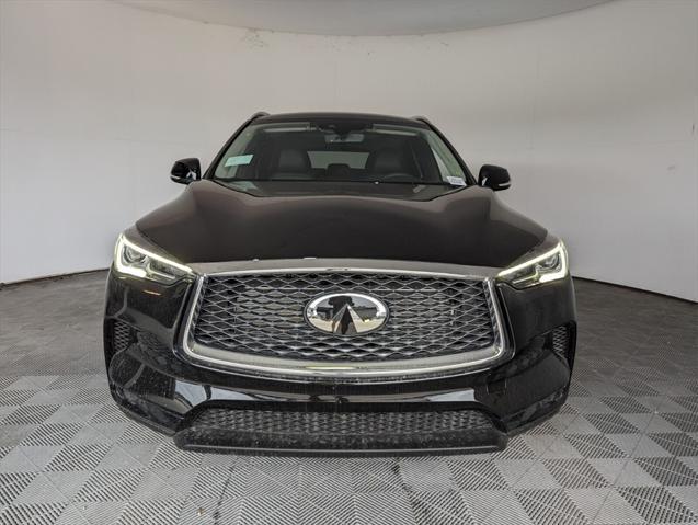 new 2025 INFINITI QX50 car, priced at $48,370