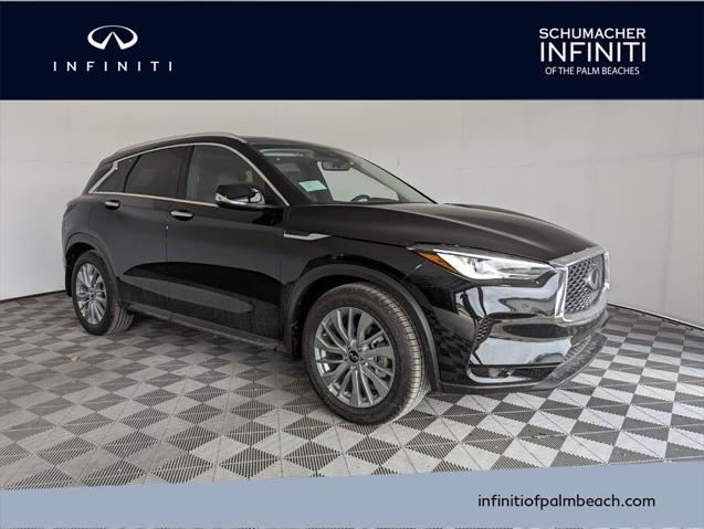 new 2025 INFINITI QX50 car, priced at $48,370