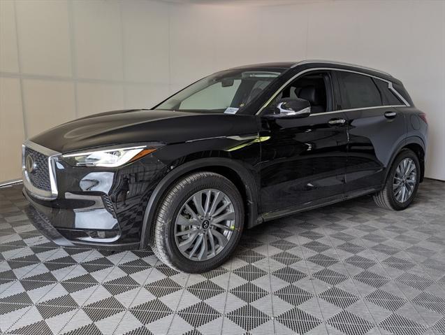 new 2025 INFINITI QX50 car, priced at $48,370