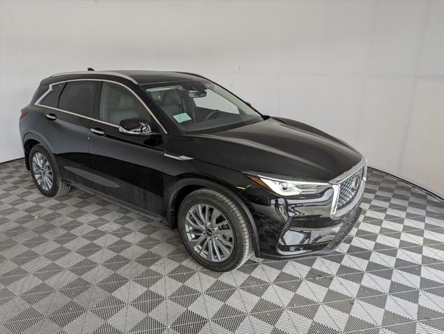 new 2025 INFINITI QX50 car, priced at $48,370