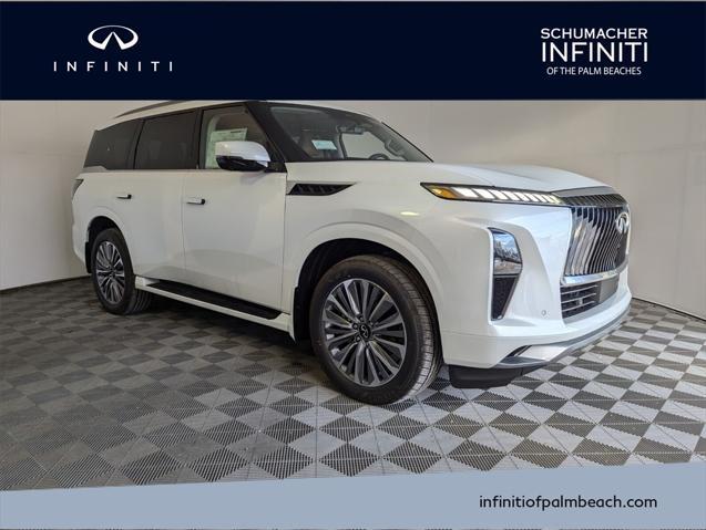 new 2025 INFINITI QX80 car, priced at $94,430