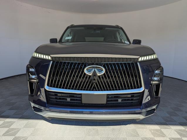 new 2025 INFINITI QX80 car, priced at $85,140