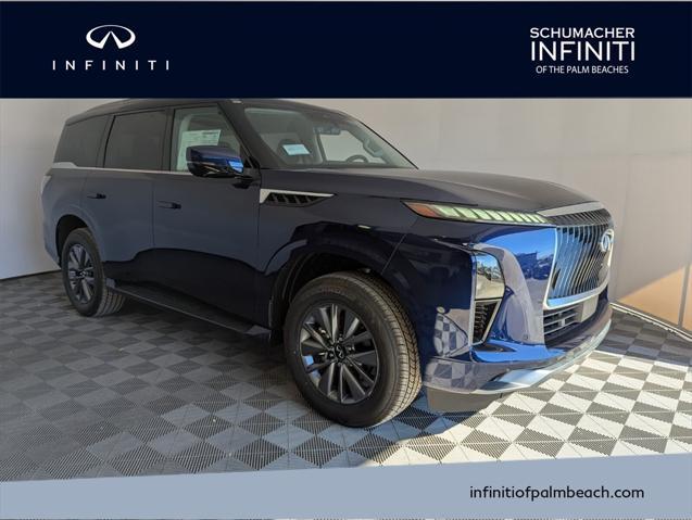 new 2025 INFINITI QX80 car, priced at $85,140