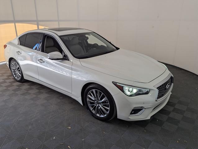 used 2022 INFINITI Q50 car, priced at $29,496