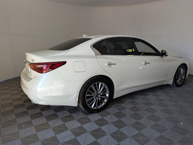 used 2022 INFINITI Q50 car, priced at $29,496