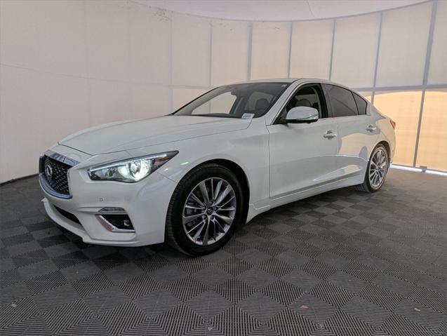 used 2022 INFINITI Q50 car, priced at $29,496