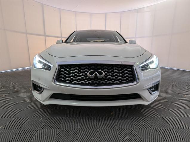 used 2022 INFINITI Q50 car, priced at $29,496