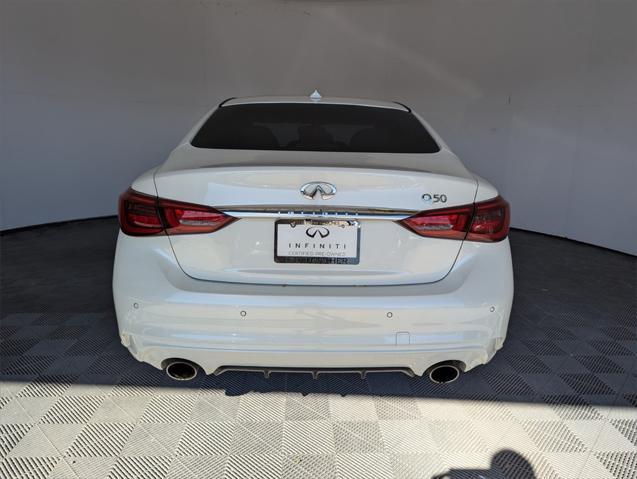 used 2022 INFINITI Q50 car, priced at $29,496