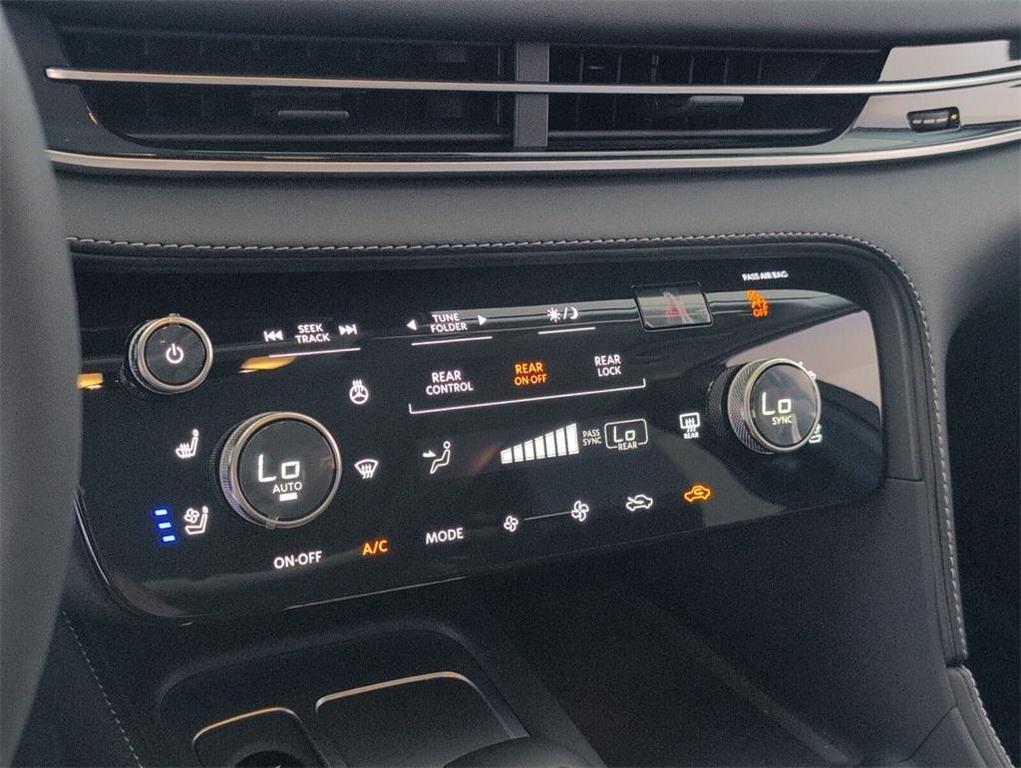 new 2026 INFINITI QX60 car, priced at $50,972