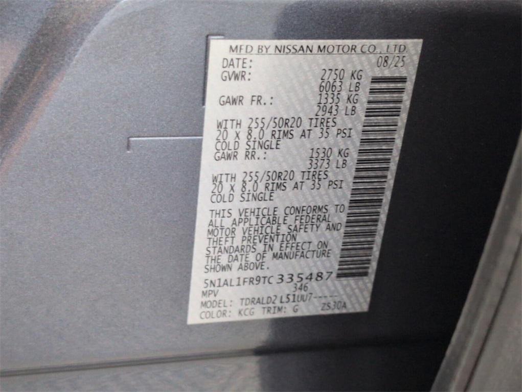 new 2026 INFINITI QX60 car, priced at $50,972