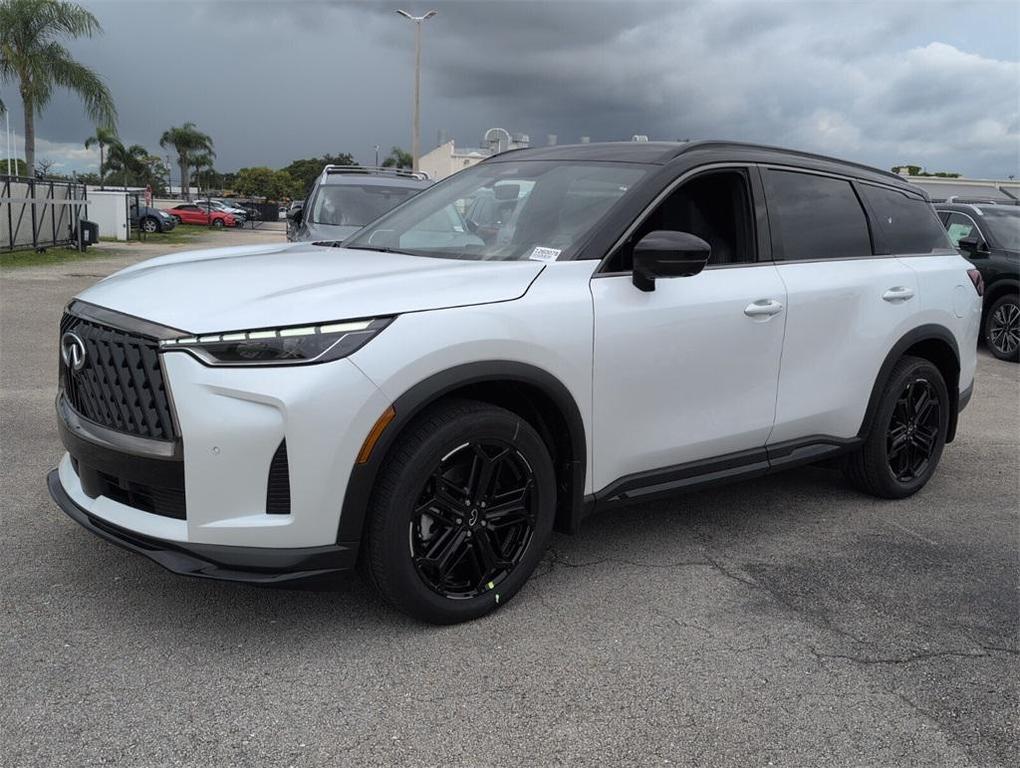 new 2026 INFINITI QX60 car, priced at $59,656