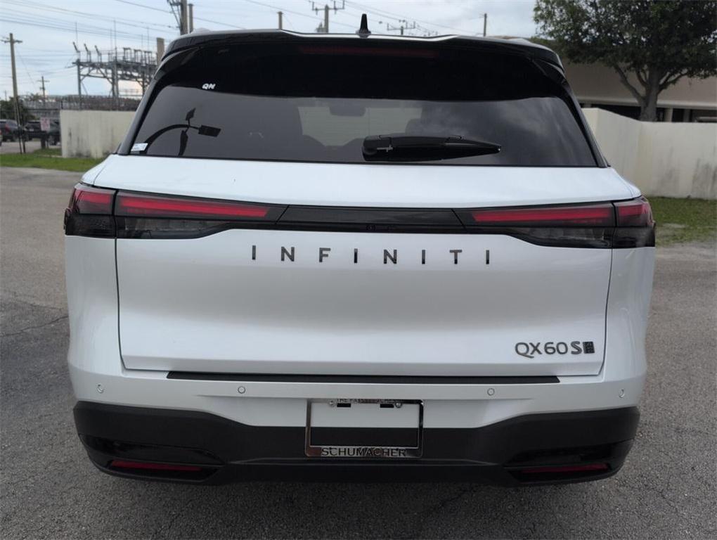 new 2026 INFINITI QX60 car, priced at $59,656