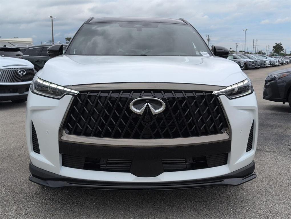 new 2026 INFINITI QX60 car, priced at $59,656