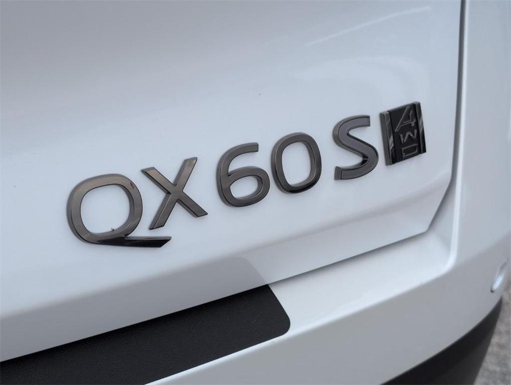 new 2026 INFINITI QX60 car, priced at $59,656