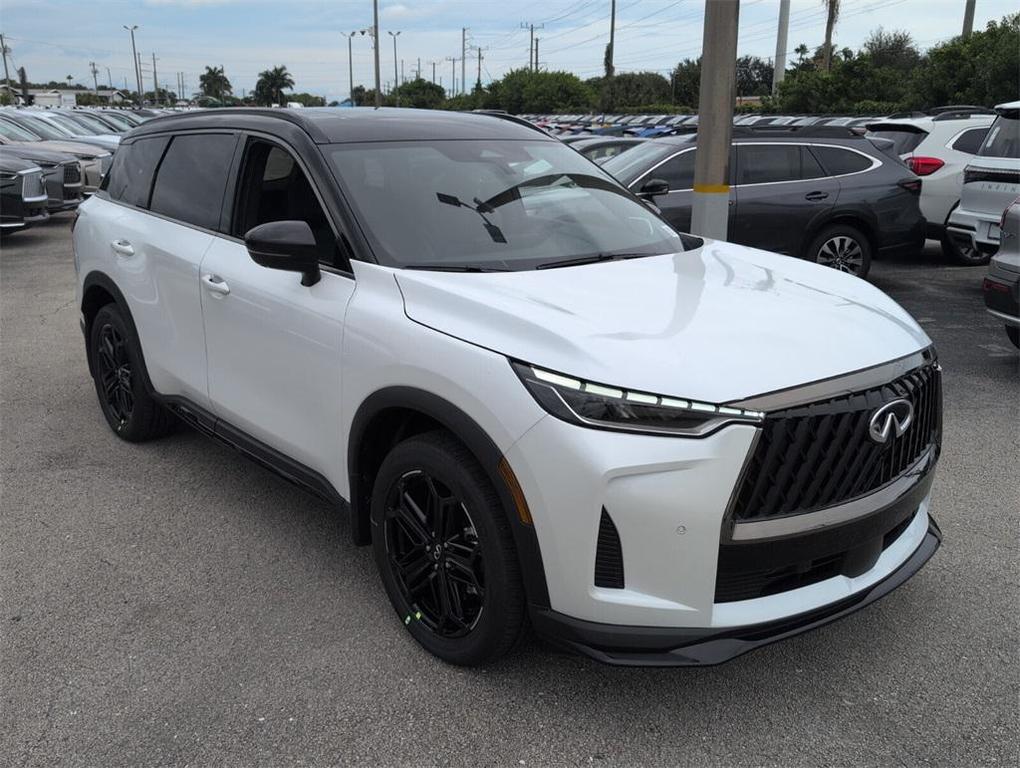 new 2026 INFINITI QX60 car, priced at $59,656
