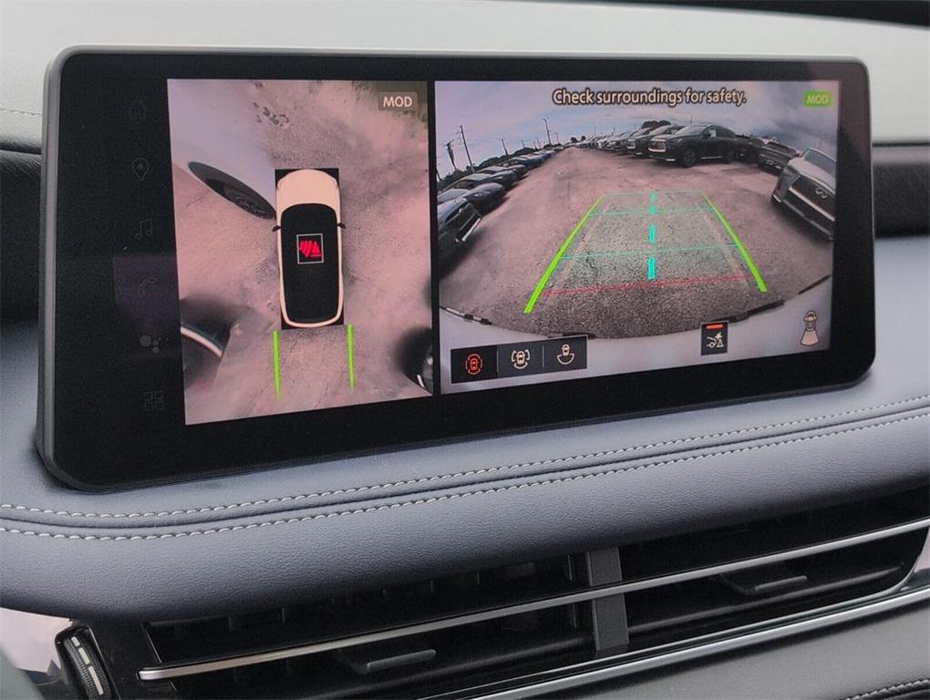 new 2026 INFINITI QX60 car, priced at $59,656