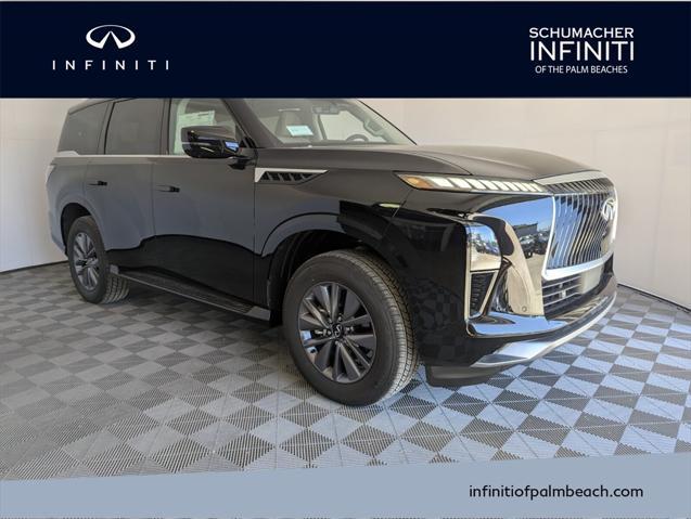 new 2025 INFINITI QX80 car, priced at $87,545