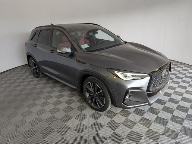 new 2025 INFINITI QX50 car, priced at $53,270