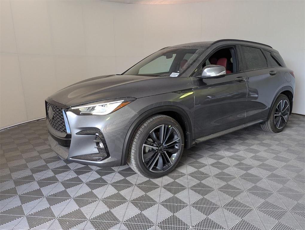 new 2025 INFINITI QX50 car, priced at $49,658