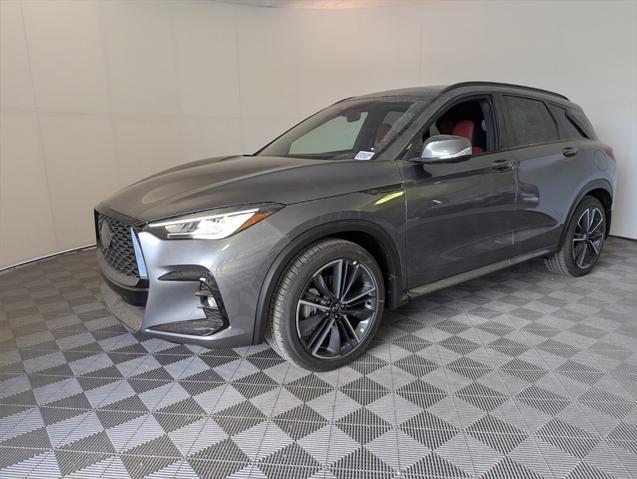 new 2025 INFINITI QX50 car, priced at $53,270