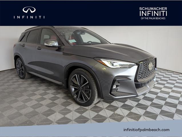 new 2025 INFINITI QX50 car, priced at $53,270