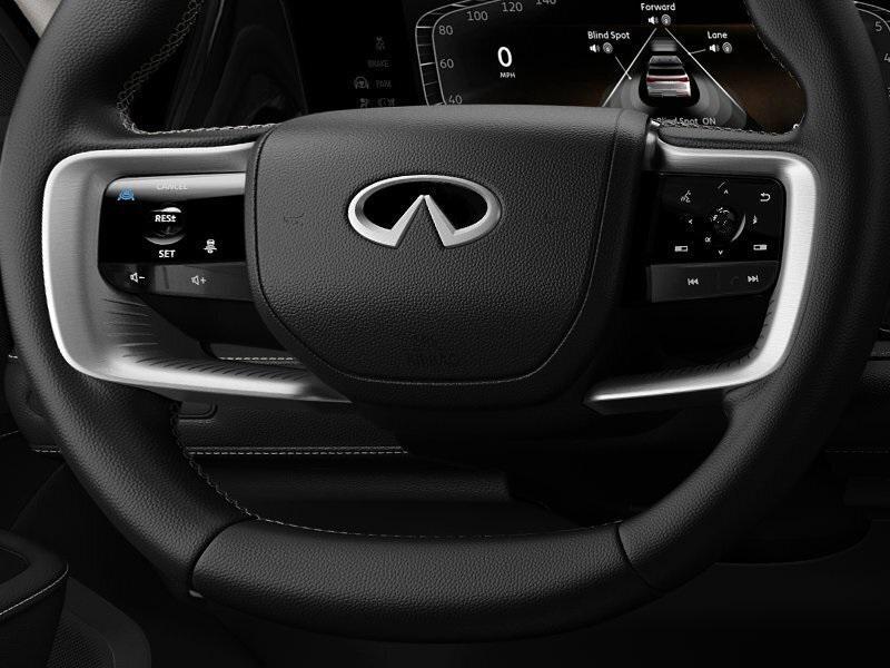 new 2025 INFINITI QX80 car, priced at $85,140