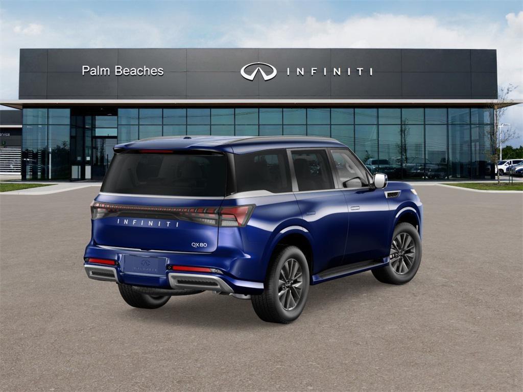 new 2025 INFINITI QX80 car, priced at $85,140