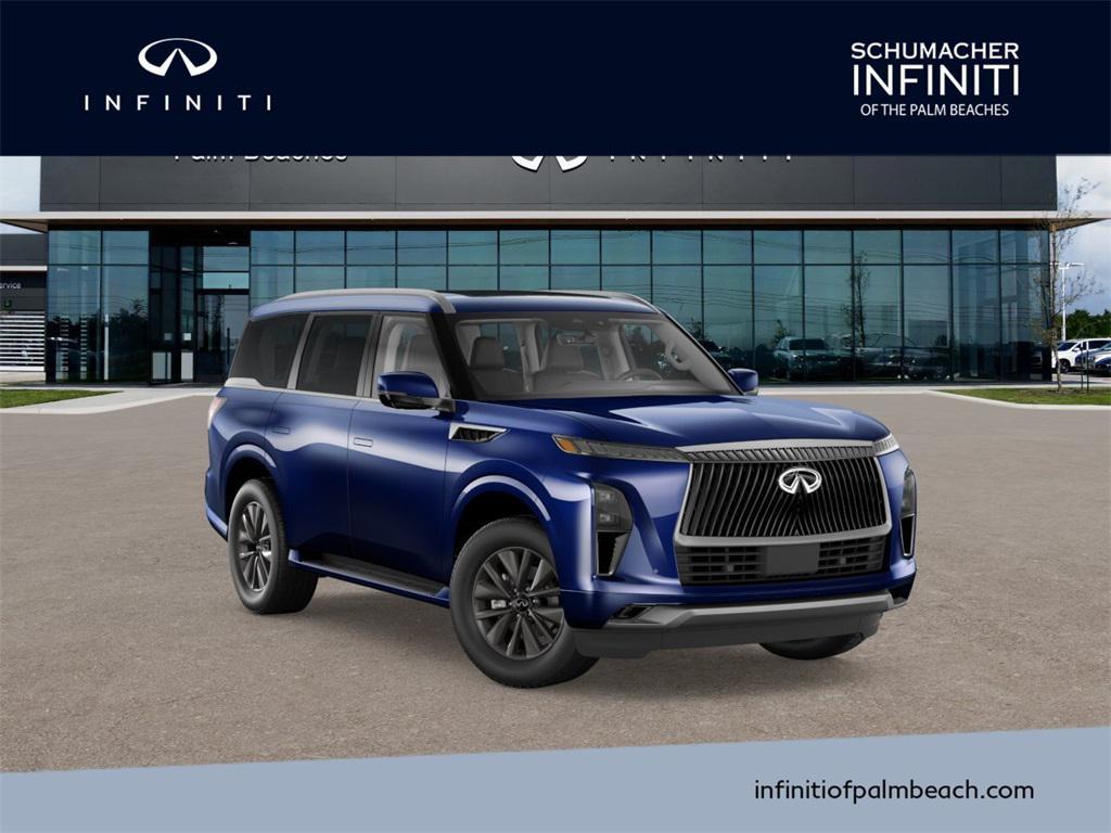 new 2025 INFINITI QX80 car, priced at $85,140