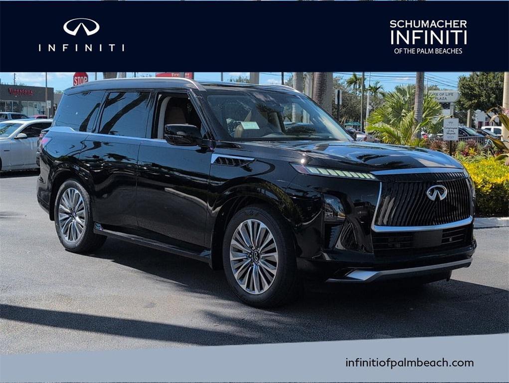 new 2026 INFINITI QX80 car