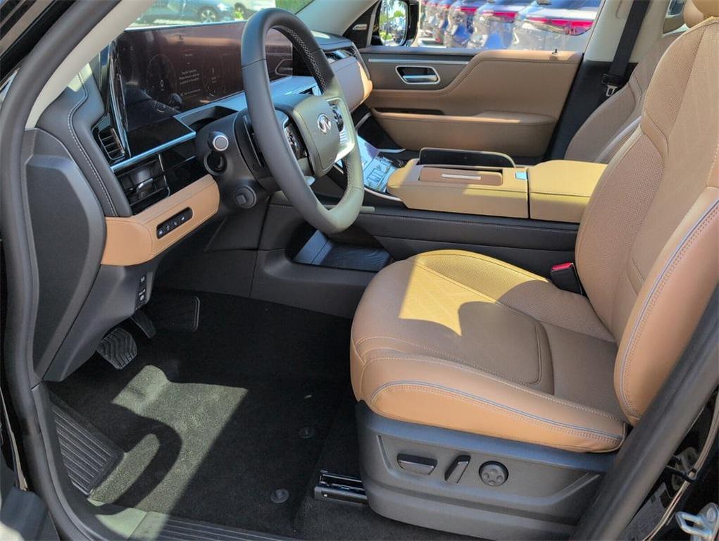 new 2026 INFINITI QX80 car