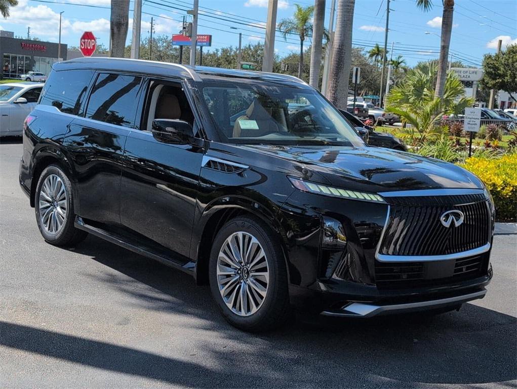 new 2026 INFINITI QX80 car