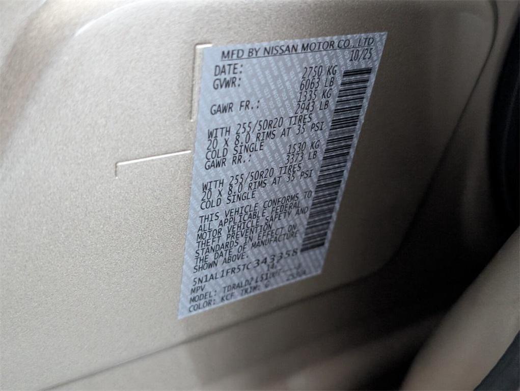 new 2026 INFINITI QX60 car, priced at $54,675