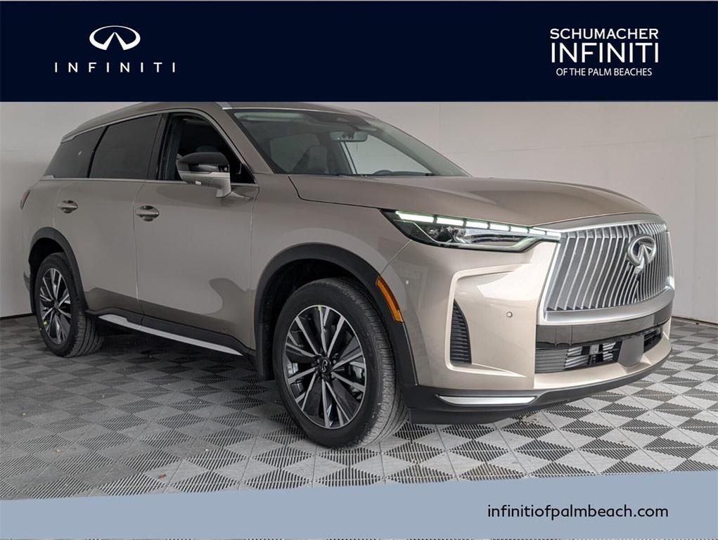 new 2026 INFINITI QX60 car, priced at $54,675
