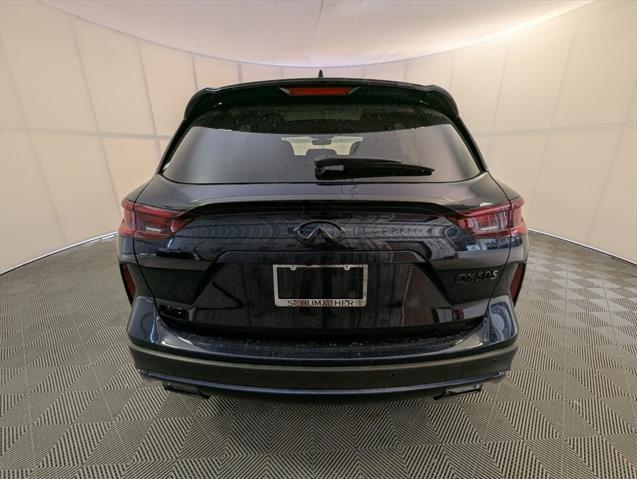 new 2025 INFINITI QX50 car, priced at $53,270