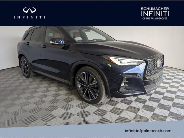 new 2025 INFINITI QX50 car, priced at $53,270