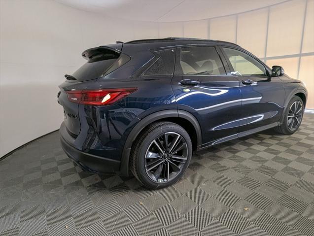 new 2025 INFINITI QX50 car, priced at $53,270