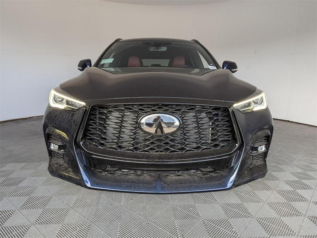 new 2025 INFINITI QX50 car, priced at $49,658