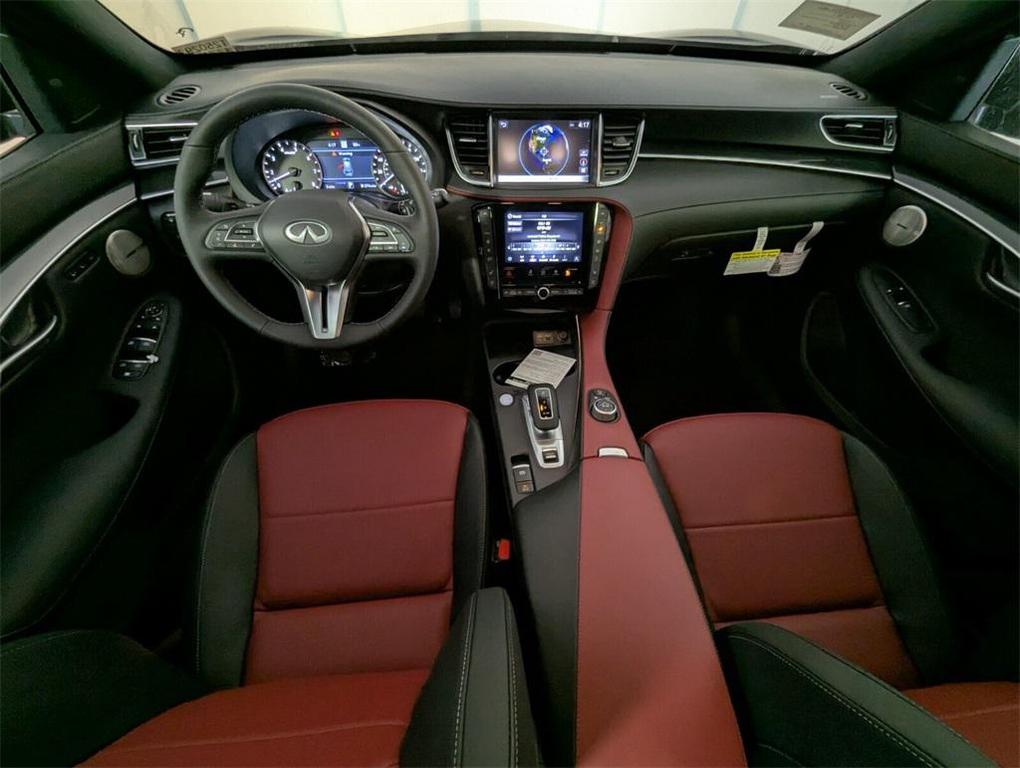 new 2025 INFINITI QX50 car, priced at $49,658