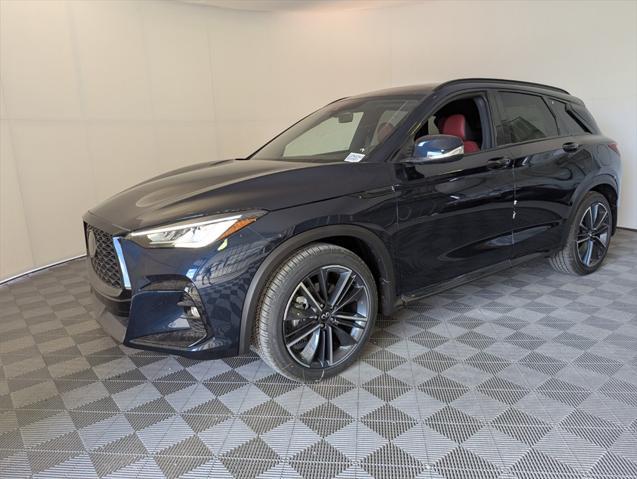 new 2025 INFINITI QX50 car, priced at $53,270