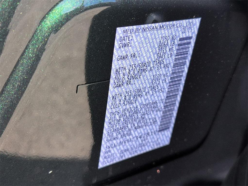 new 2026 INFINITI QX60 car, priced at $54,865