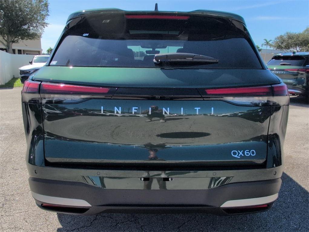new 2026 INFINITI QX60 car, priced at $54,865