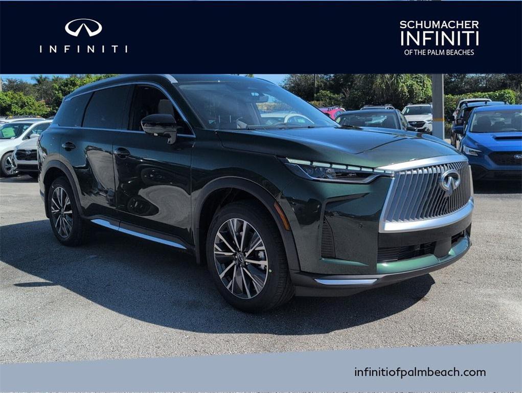 new 2026 INFINITI QX60 car, priced at $54,865