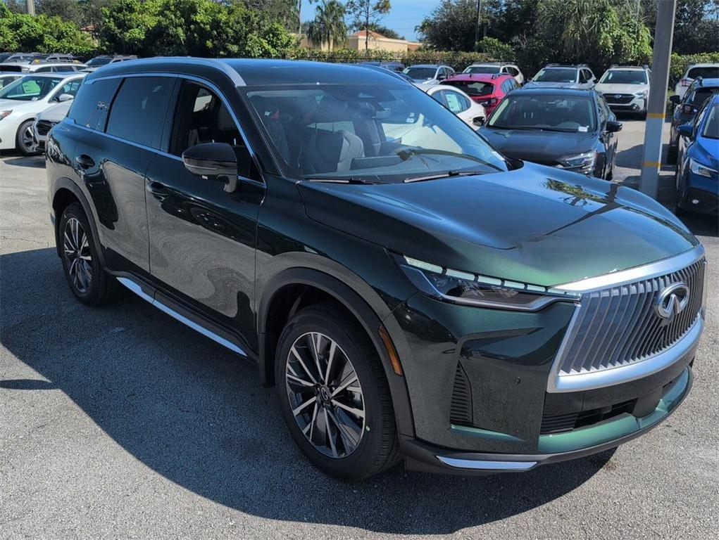 new 2026 INFINITI QX60 car, priced at $54,865
