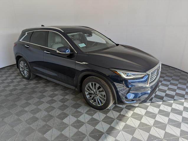 new 2025 INFINITI QX50 car, priced at $49,935