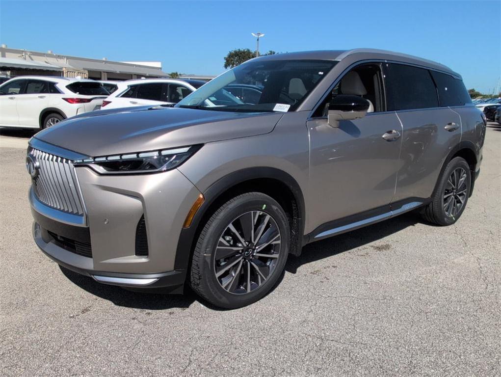 new 2026 INFINITI QX60 car, priced at $54,865