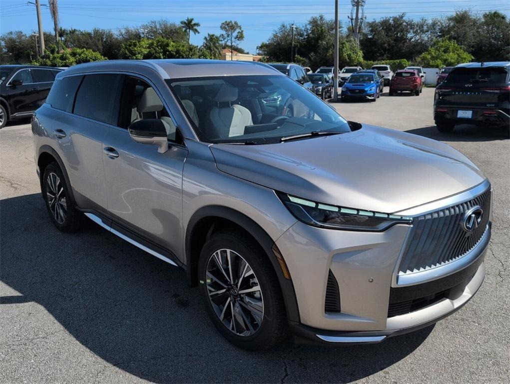 new 2026 INFINITI QX60 car, priced at $54,865